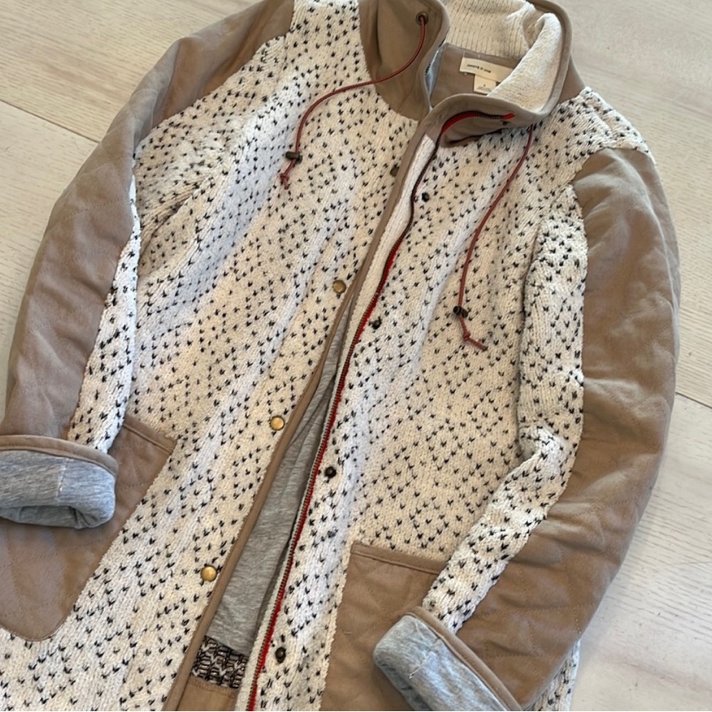 Anthropologie lake placid sweater jacket size S - Picture 5 of 12